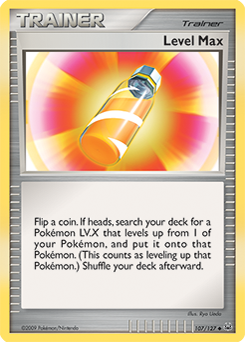 Level Max card art