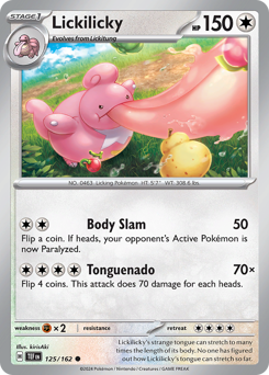 Lickilicky card art