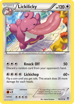 Lickilicky card art