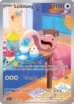 Lickitung card art