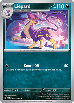Liepard card art