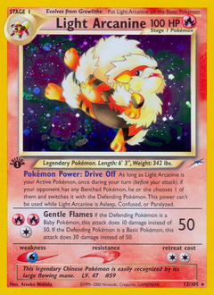Light Arcanine card art