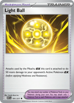 Light Ball card art