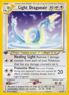 Light Dragonair card art