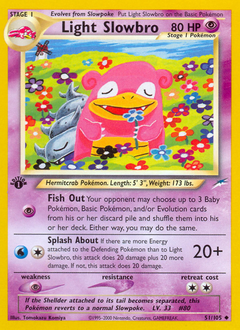 Light Slowbro card art