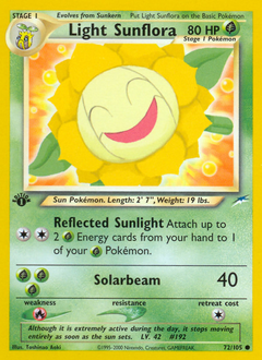 Light Sunflora card art