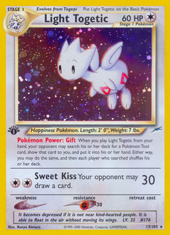 Light Togetic card art