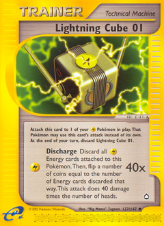 Lightning Cube 01 card art