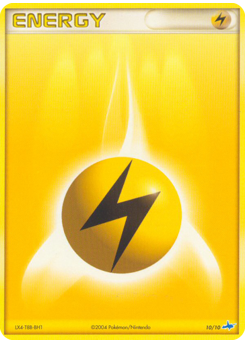 Lightning Energy card art