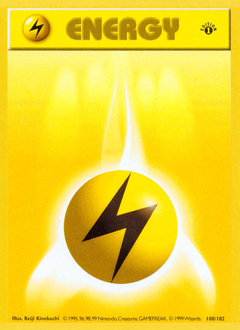 Lightning Energy card art