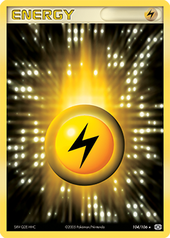 Lightning Energy card art