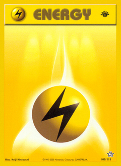 Lightning Energy card art