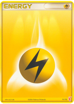 Lightning Energy card art