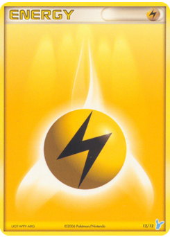 Lightning Energy card art