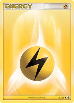 Lightning Energy card art