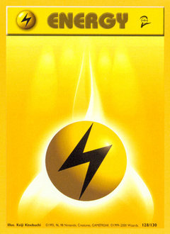 Lightning Energy card art