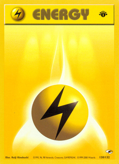 Lightning Energy card art