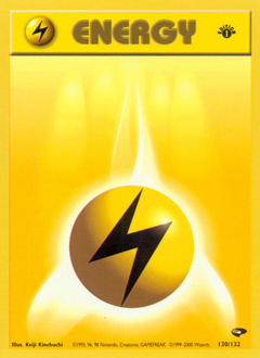 Lightning Energy card art