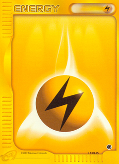 Lightning Energy card art