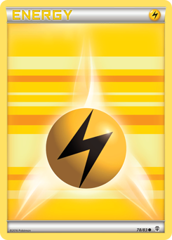 Lightning Energy card art