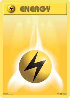 Lightning Energy card art