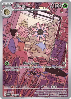 Lileep card art