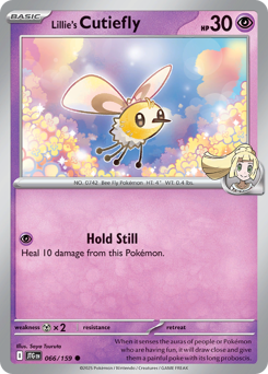 Lillie's Cutiefly card art