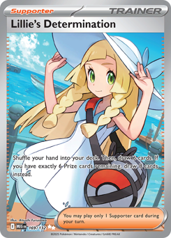 Lillie's Determination card art