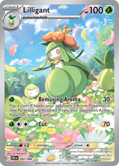 Lilligant card art