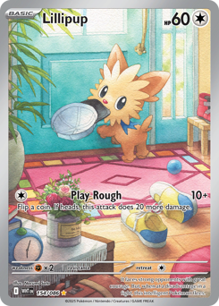 Lillipup card art