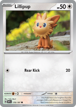Lillipup card art