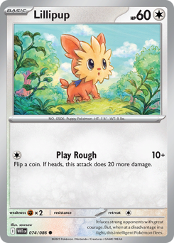 Lillipup card art