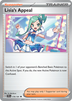 Lisia's Appeal card art