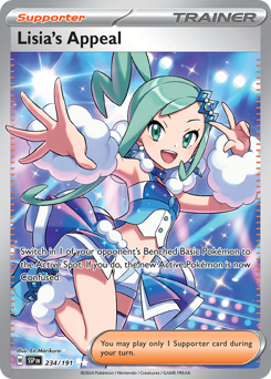 Lisia's Appeal card art
