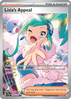 Lisia's Appeal card art