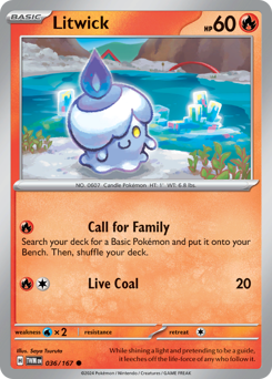 Litwick card art