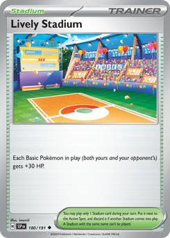Lively Stadium card art