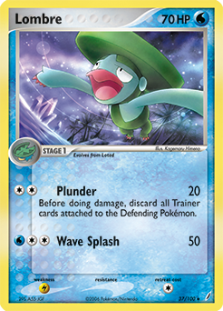 Lombre card art