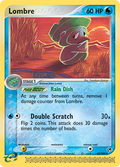 Lombre card art