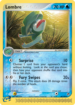 Lombre card art