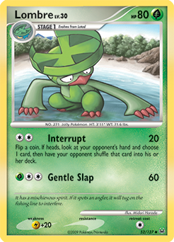 Lombre card art