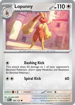 Lopunny card art