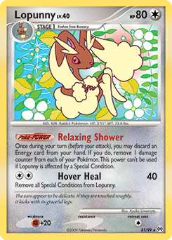 Lopunny card art