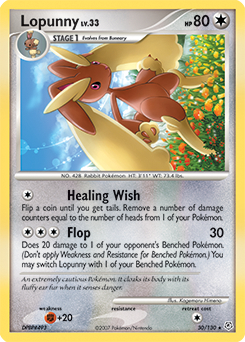 Lopunny card art