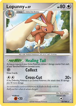 Lopunny card art