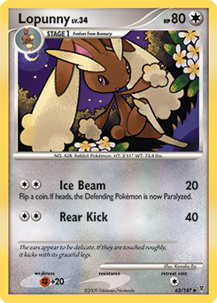 Lopunny card art
