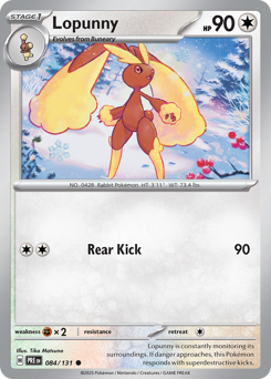 Lopunny card art