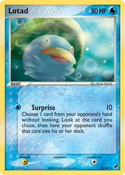 Lotad card art