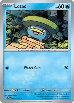 Lotad card art