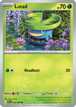 Lotad card art